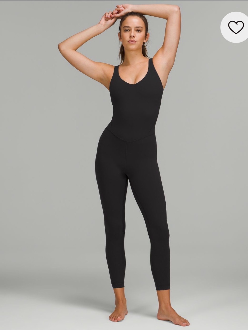 lululemon Align bodysuit 25”, size 10